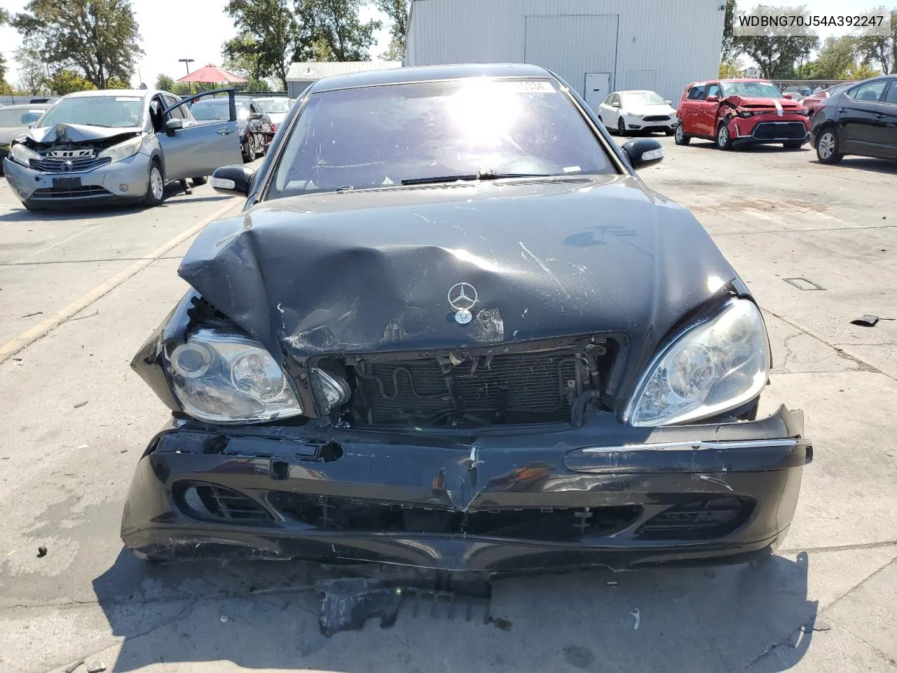 2004 Mercedes-Benz S 430 VIN: WDBNG70J54A392247 Lot: 69625334