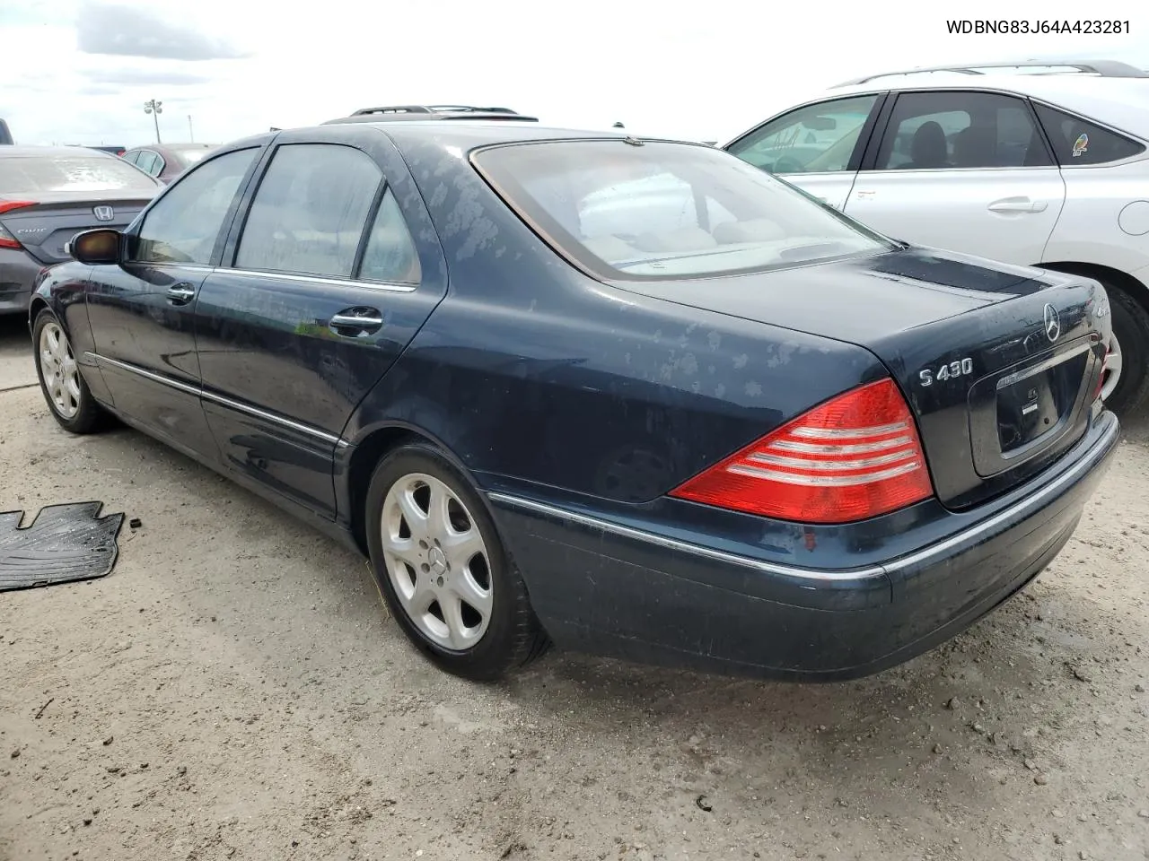 2004 Mercedes-Benz S 430 4Matic VIN: WDBNG83J64A423281 Lot: 74177694