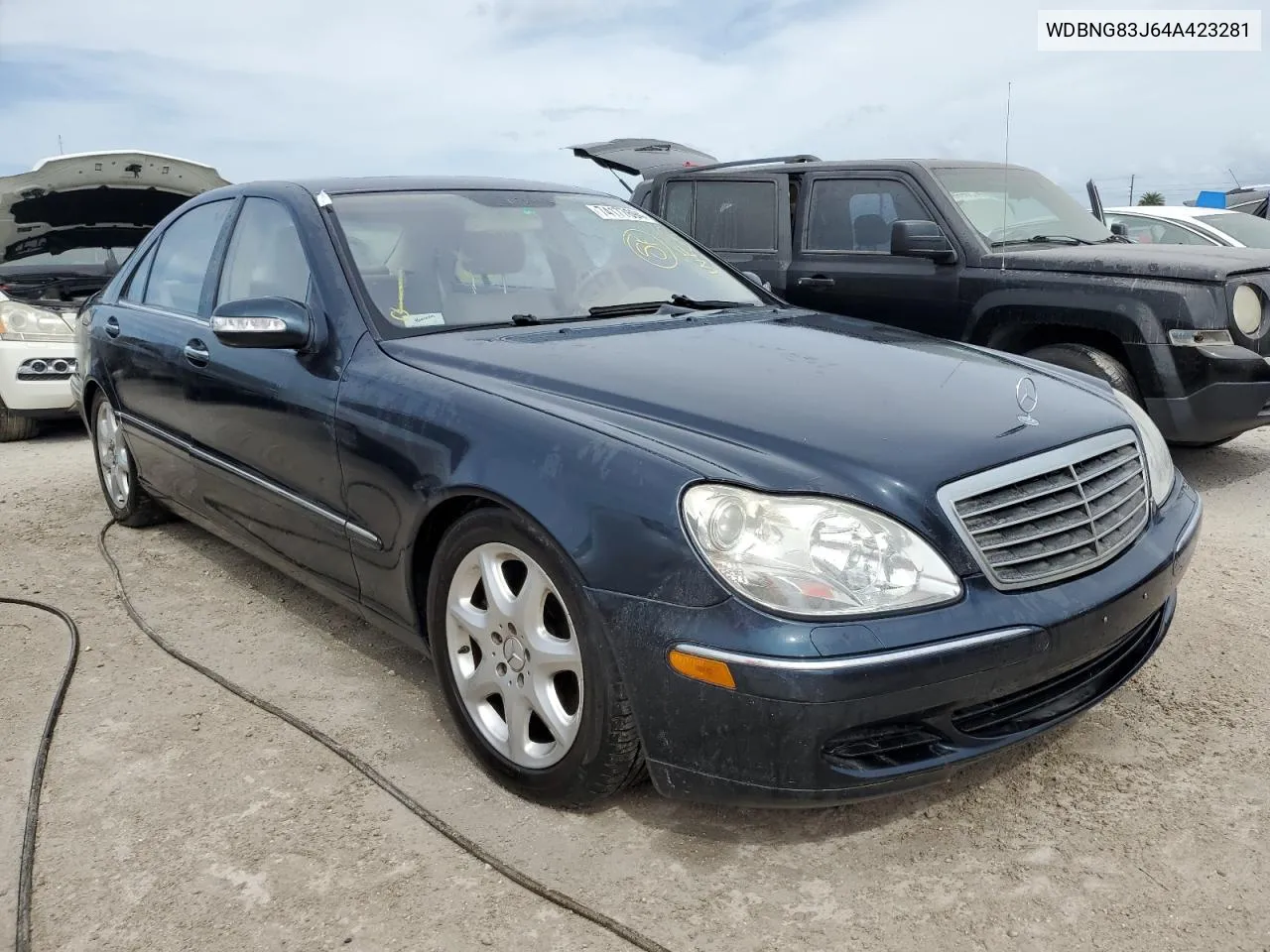 2004 Mercedes-Benz S 430 4Matic VIN: WDBNG83J64A423281 Lot: 74177694