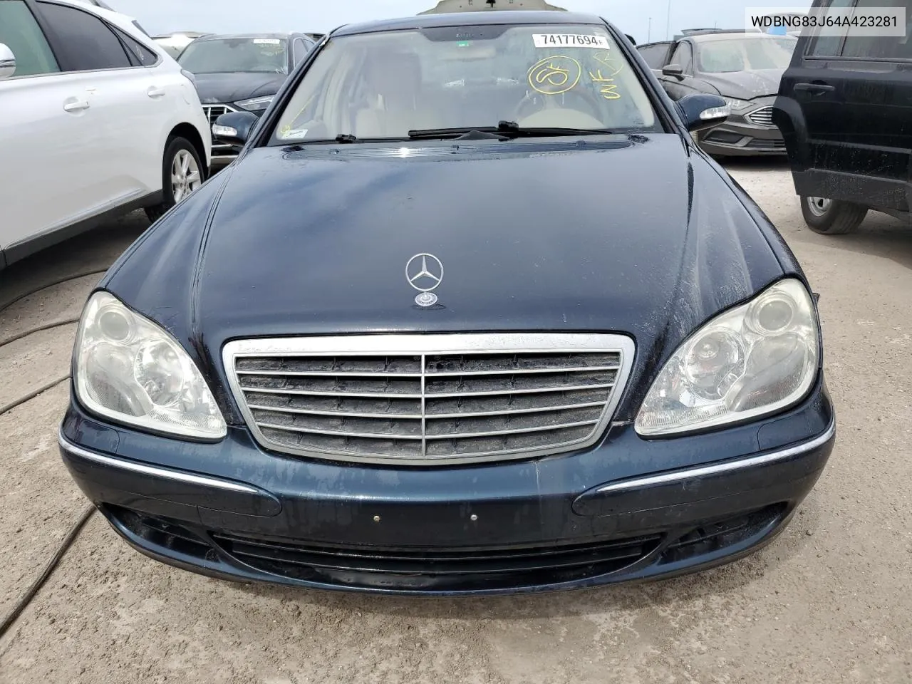 2004 Mercedes-Benz S 430 4Matic VIN: WDBNG83J64A423281 Lot: 74177694