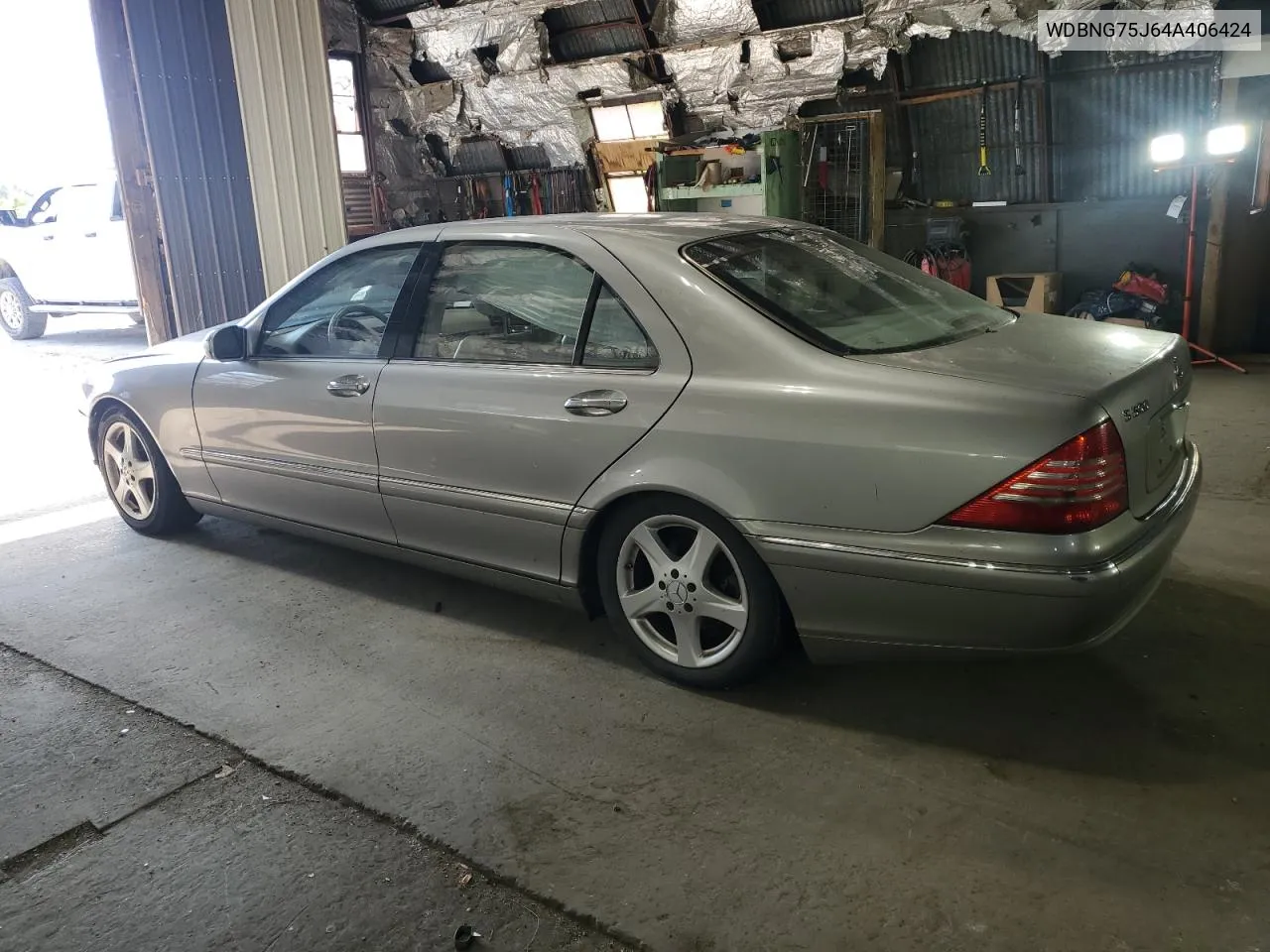 2004 Mercedes-Benz S 500 VIN: WDBNG75J64A406424 Lot: 75541084