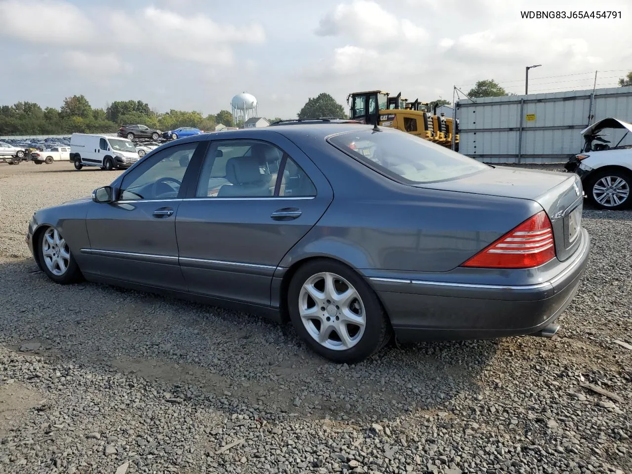 2005 Mercedes-Benz S 430 4Matic VIN: WDBNG83J65A454791 Lot: 70132074