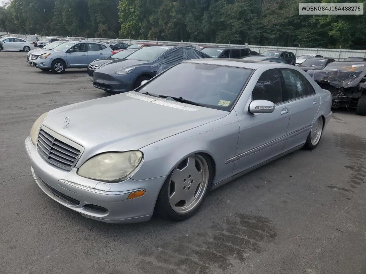 2005 Mercedes-Benz S 500 4Matic VIN: WDBNG84J05A438276 Lot: 70243614