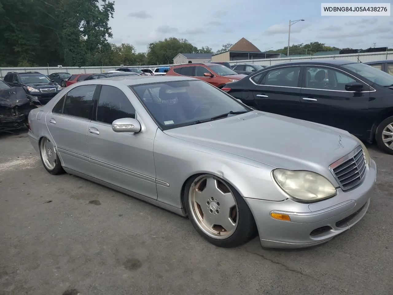 2005 Mercedes-Benz S 500 4Matic VIN: WDBNG84J05A438276 Lot: 70243614