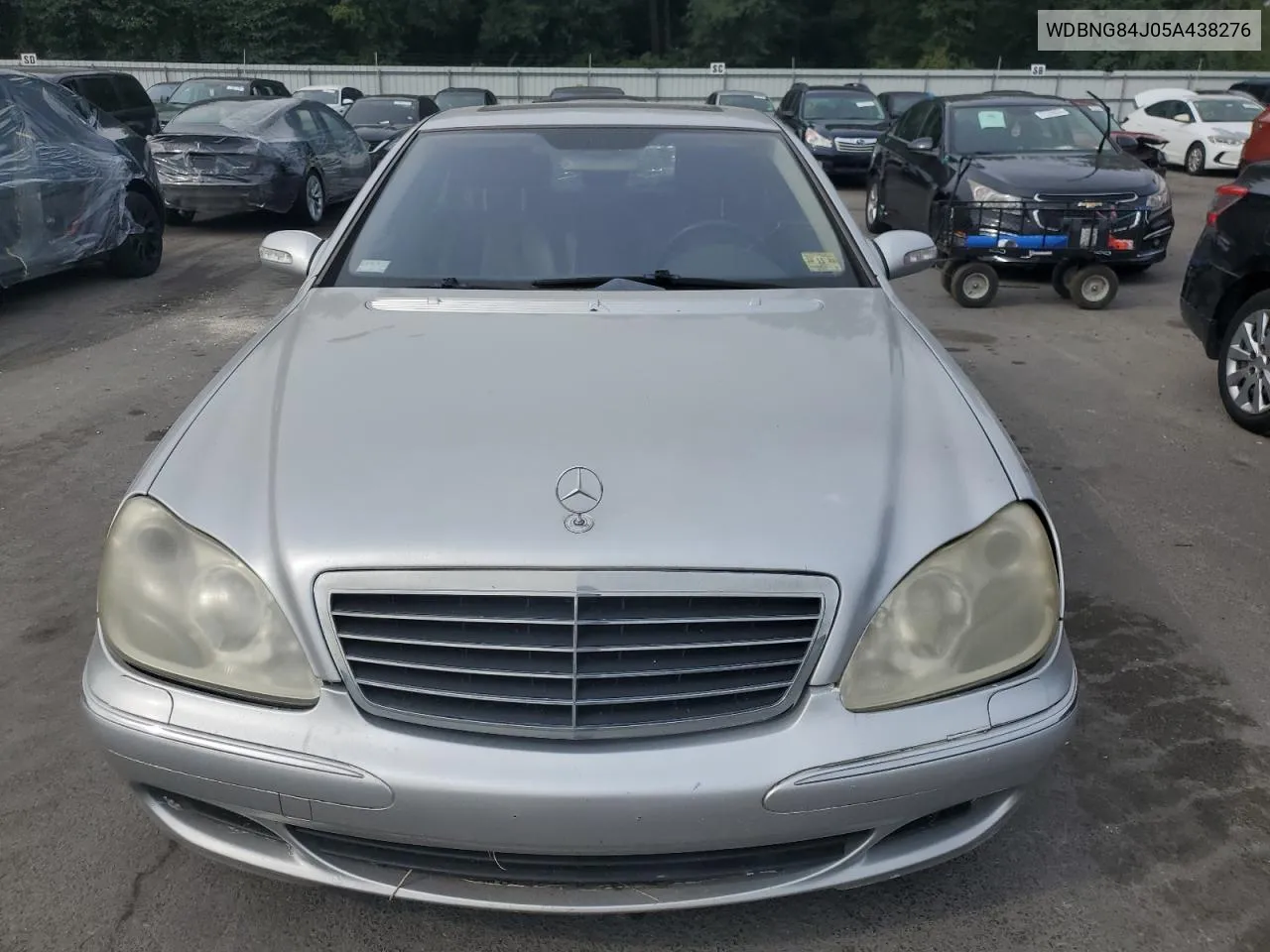 2005 Mercedes-Benz S 500 4Matic VIN: WDBNG84J05A438276 Lot: 70243614