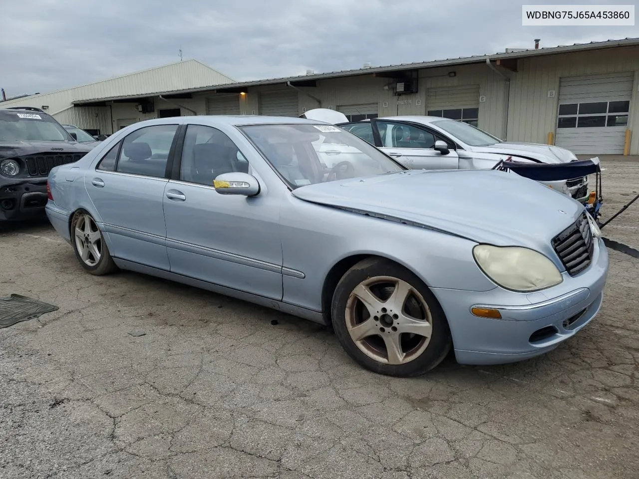 2005 Mercedes-Benz S 500 VIN: WDBNG75J65A453860 Lot: 73769764