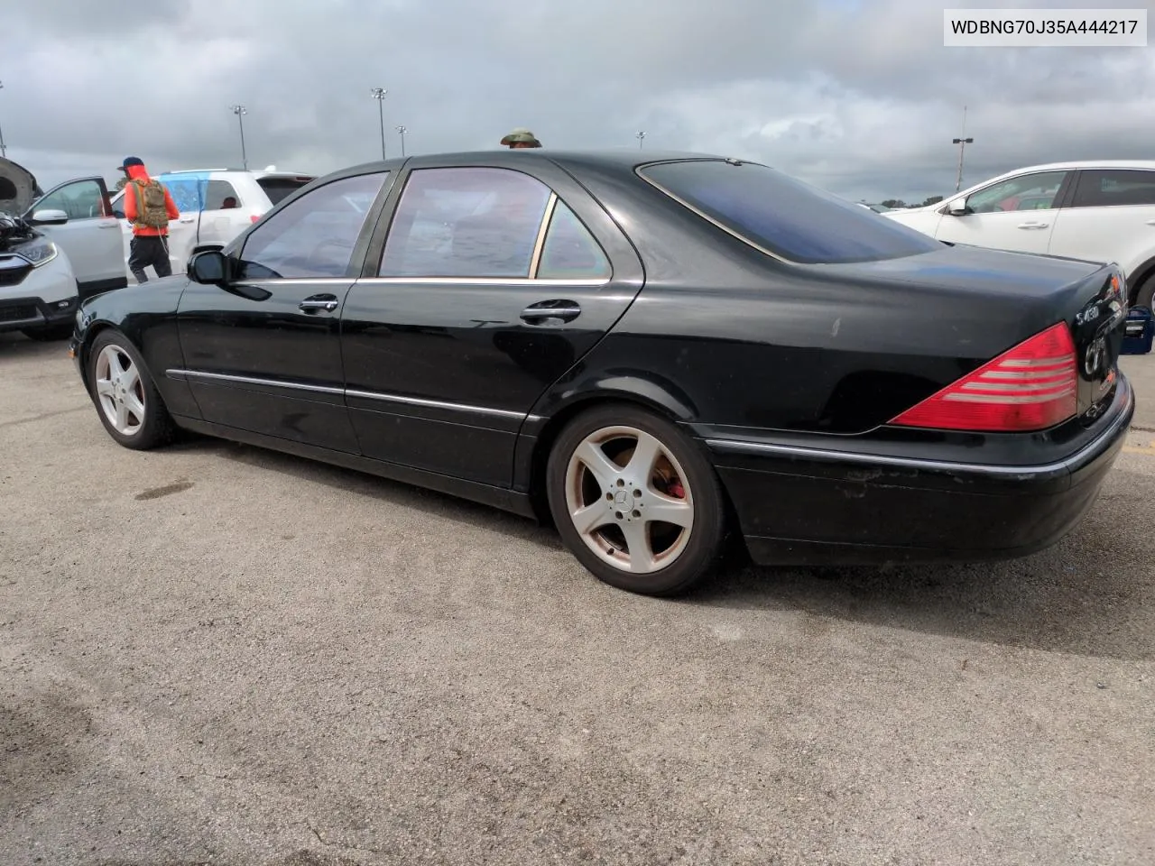 2005 Mercedes-Benz S 430 VIN: WDBNG70J35A444217 Lot: 74949084