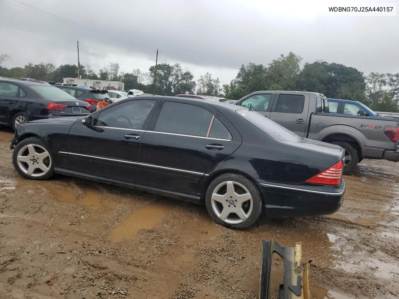 2005 Mercedes-Benz S 430 VIN: WDBNG70J25A440157 Lot: 79240744