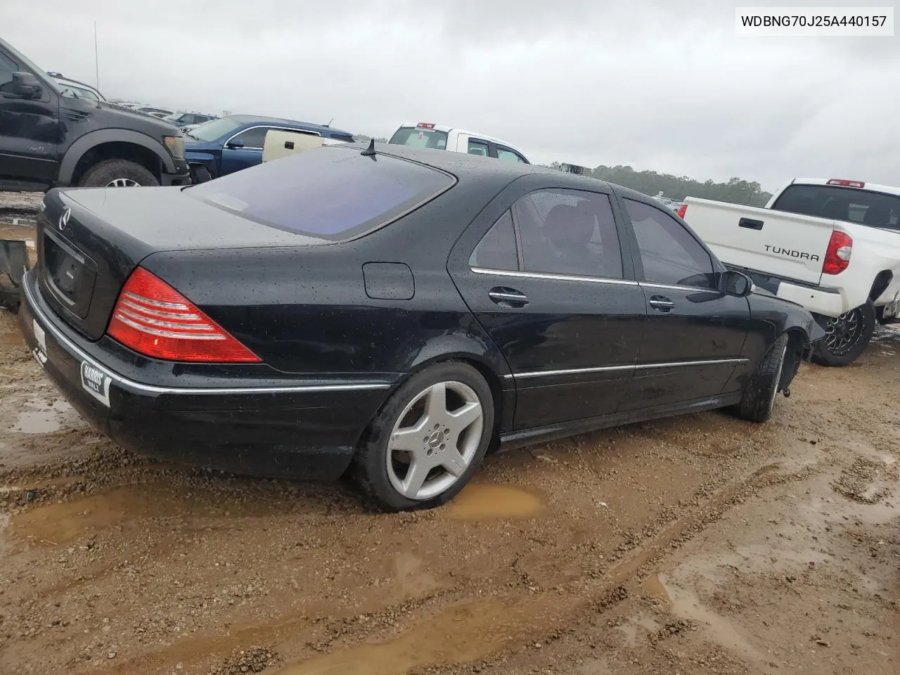 2005 Mercedes-Benz S 430 VIN: WDBNG70J25A440157 Lot: 79240744