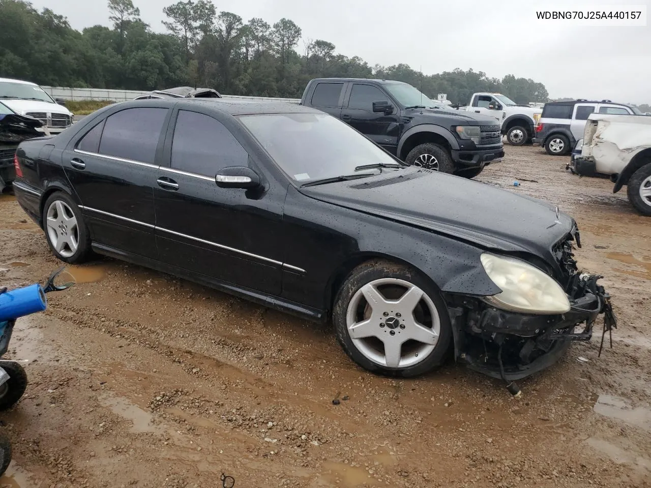 2005 Mercedes-Benz S 430 VIN: WDBNG70J25A440157 Lot: 79240744