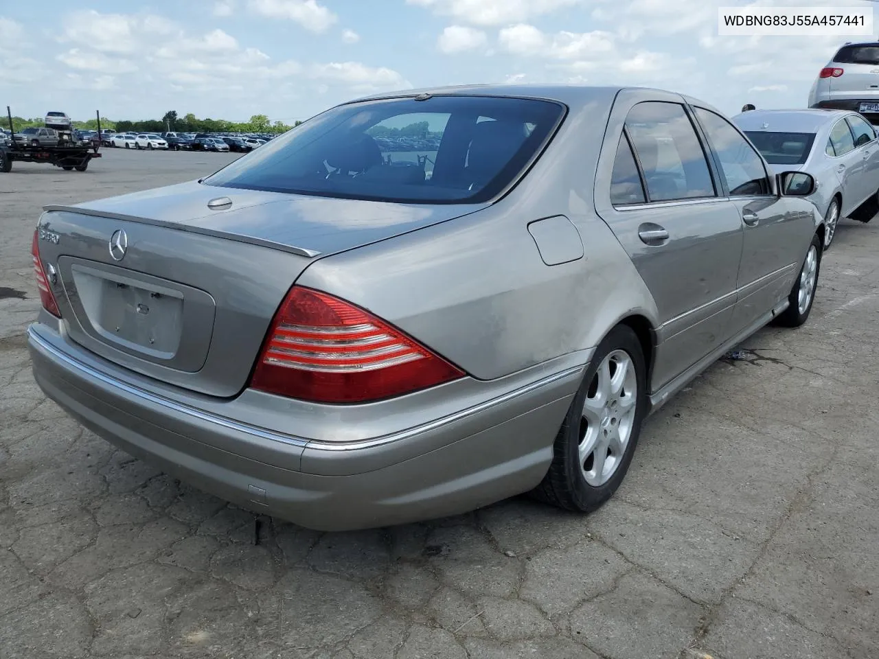 2005 Mercedes-Benz S 430 4Matic VIN: WDBNG83J55A457441 Lot: 79508524