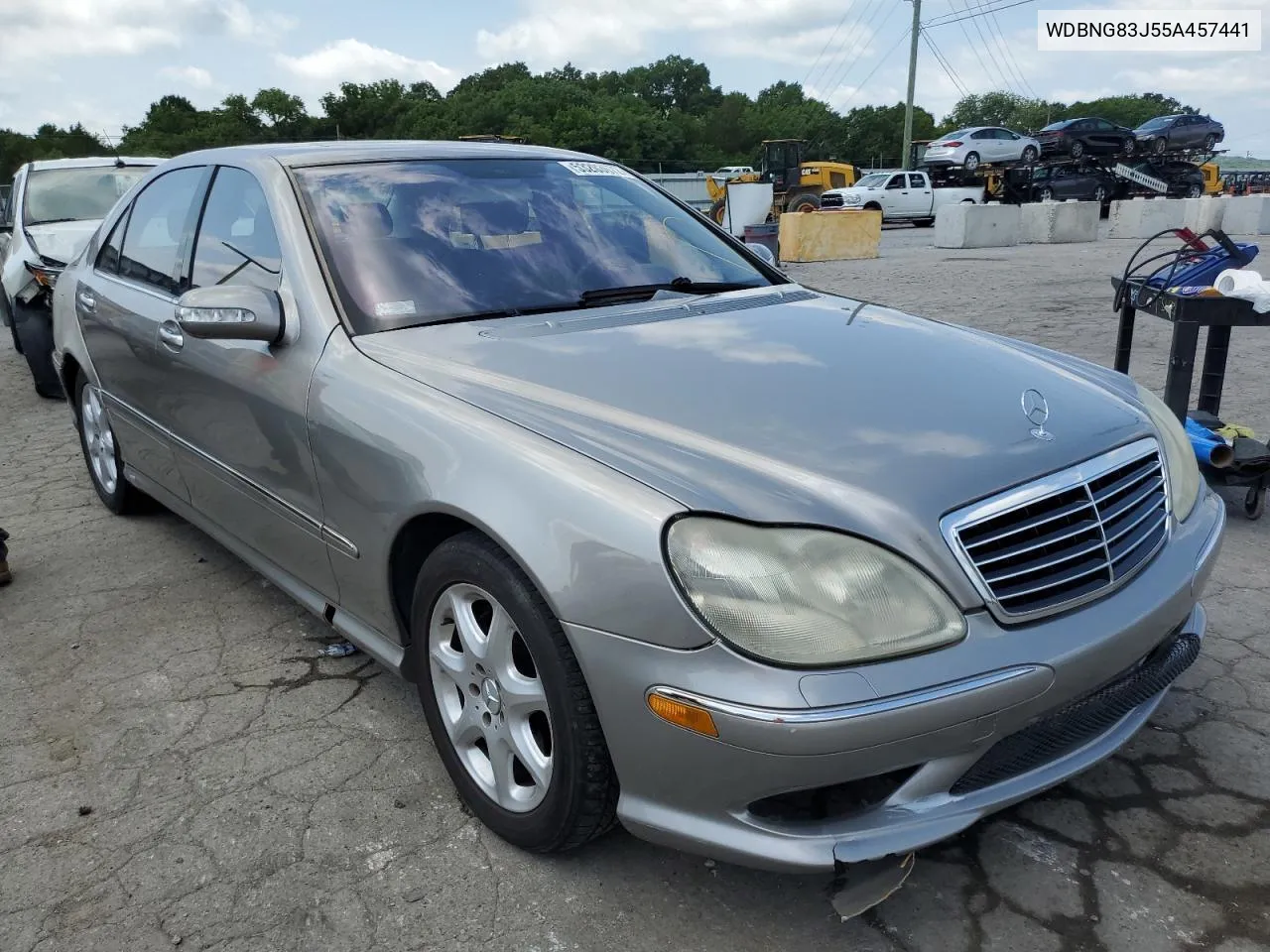 2005 Mercedes-Benz S 430 4Matic VIN: WDBNG83J55A457441 Lot: 79508524