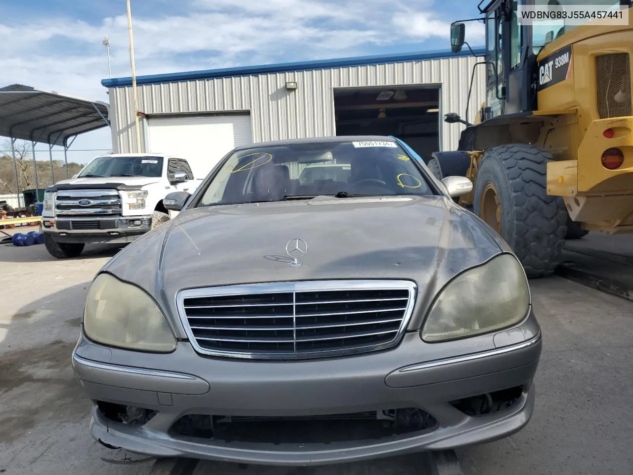 2005 Mercedes-Benz S 430 4Matic VIN: WDBNG83J55A457441 Lot: 79508524