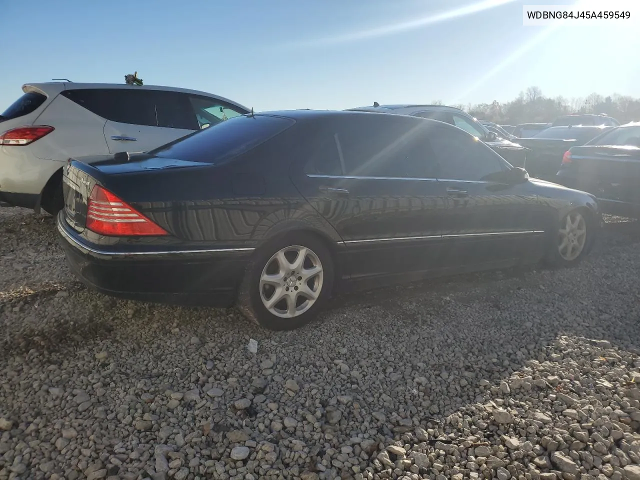 2005 Mercedes-Benz S 500 4Matic VIN: WDBNG84J45A459549 Lot: 80286754