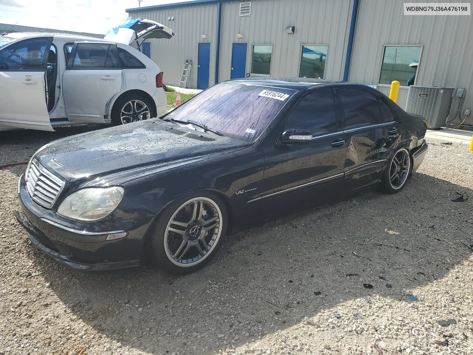 2006 Mercedes-Benz S 65 Amg VIN: WDBNG79J36A476198 Lot: 65916244