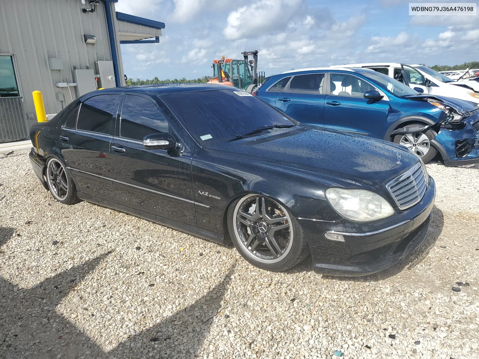 2006 Mercedes-Benz S 65 Amg VIN: WDBNG79J36A476198 Lot: 65916244