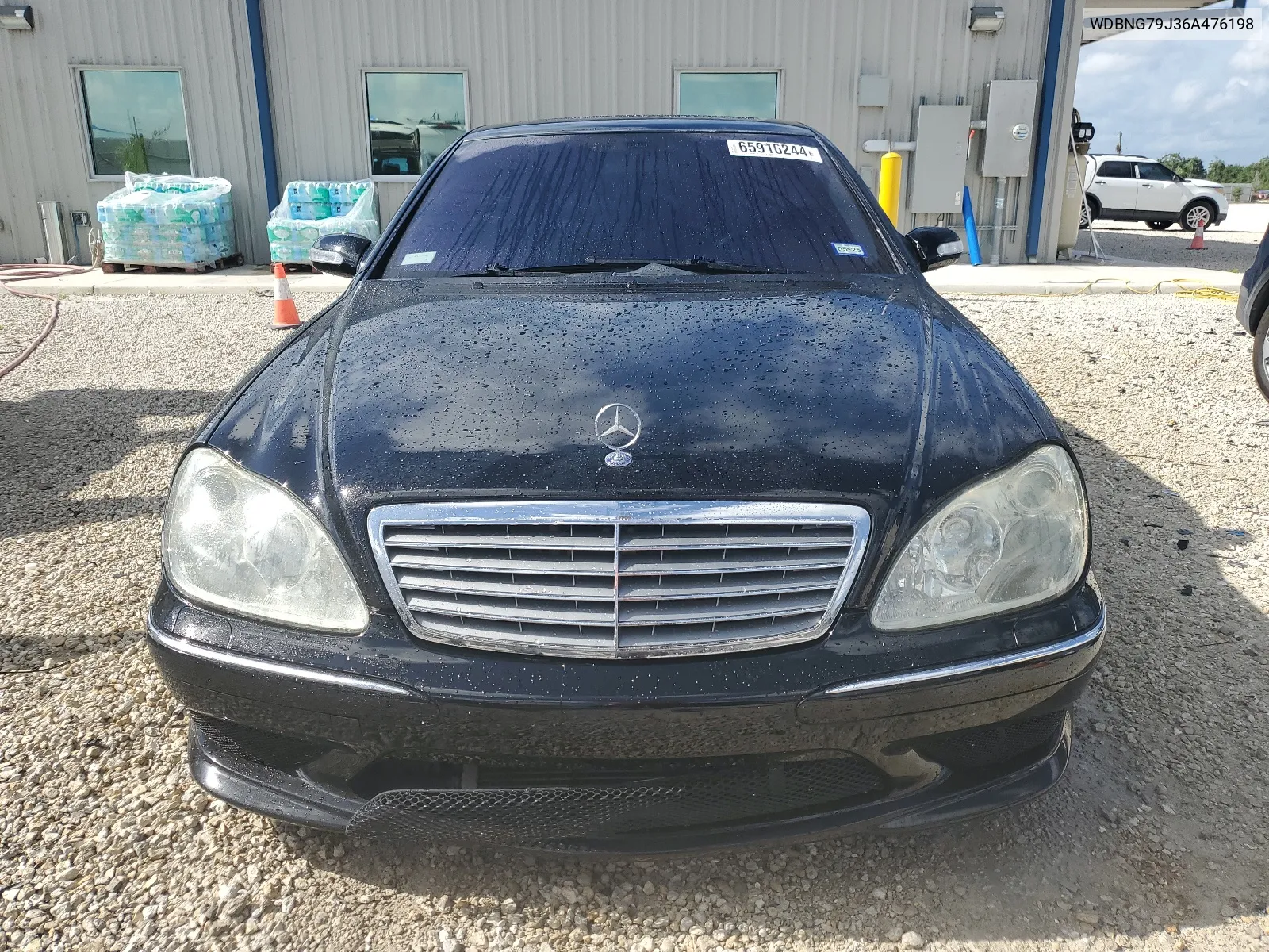 2006 Mercedes-Benz S 65 Amg VIN: WDBNG79J36A476198 Lot: 65916244