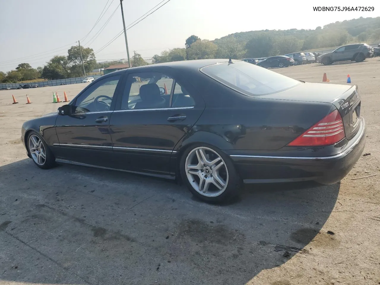 2006 Mercedes-Benz S 500 VIN: WDBNG75J96A472629 Lot: 70704494