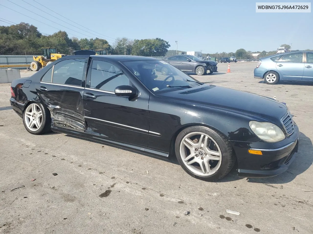 2006 Mercedes-Benz S 500 VIN: WDBNG75J96A472629 Lot: 70704494