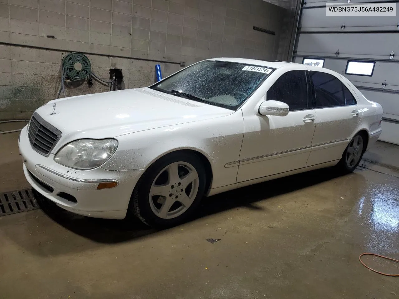 2006 Mercedes-Benz S 500 VIN: WDBNG75J56A482249 Lot: 71941524