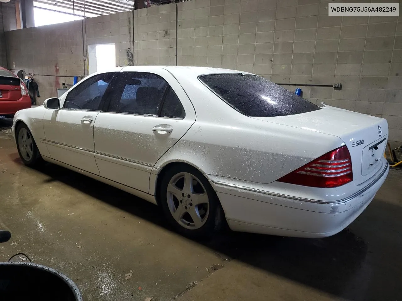 2006 Mercedes-Benz S 500 VIN: WDBNG75J56A482249 Lot: 71941524