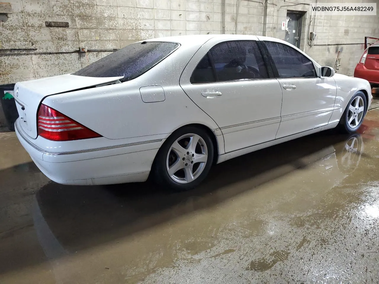 2006 Mercedes-Benz S 500 VIN: WDBNG75J56A482249 Lot: 71941524