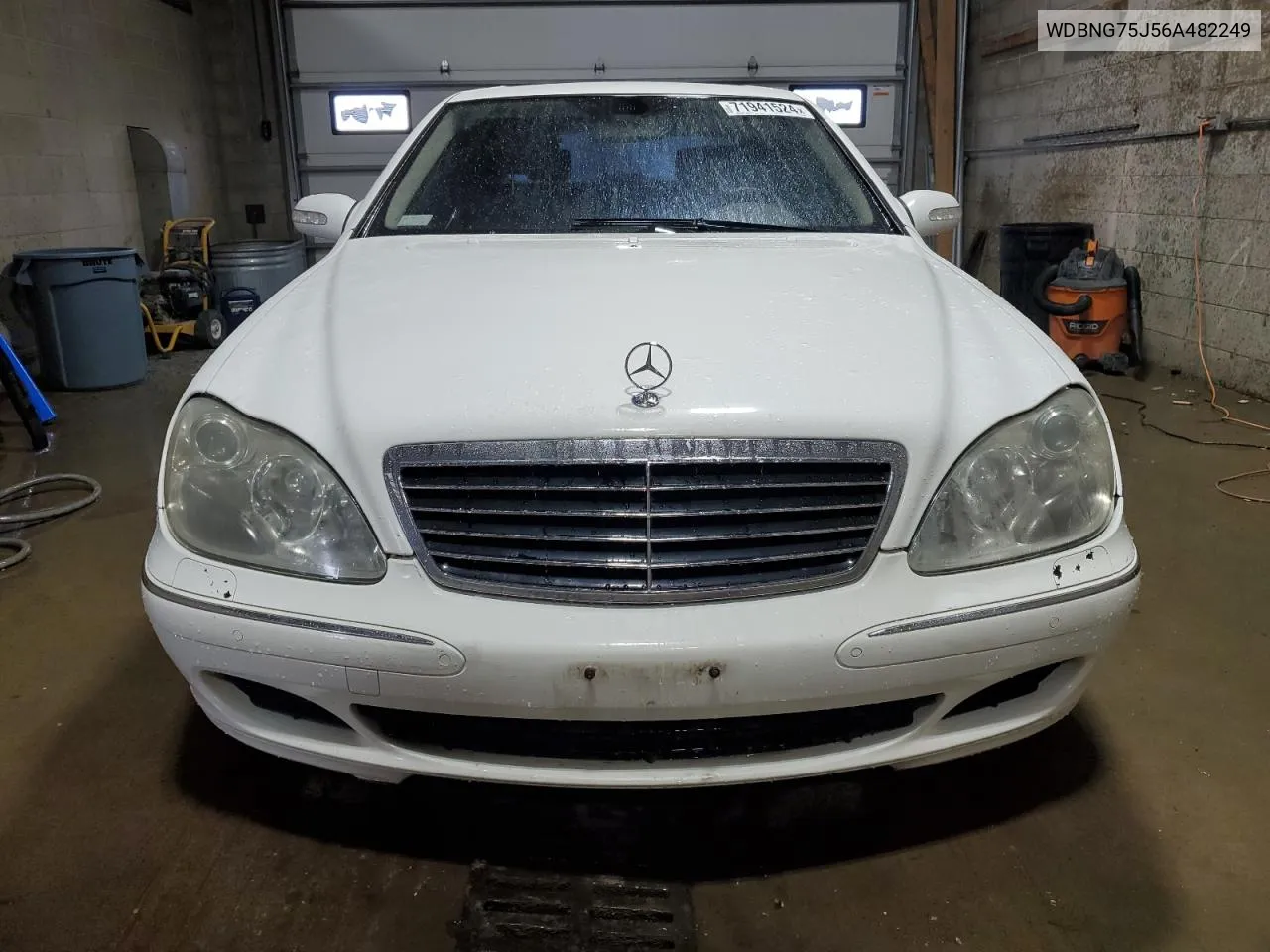 2006 Mercedes-Benz S 500 VIN: WDBNG75J56A482249 Lot: 71941524