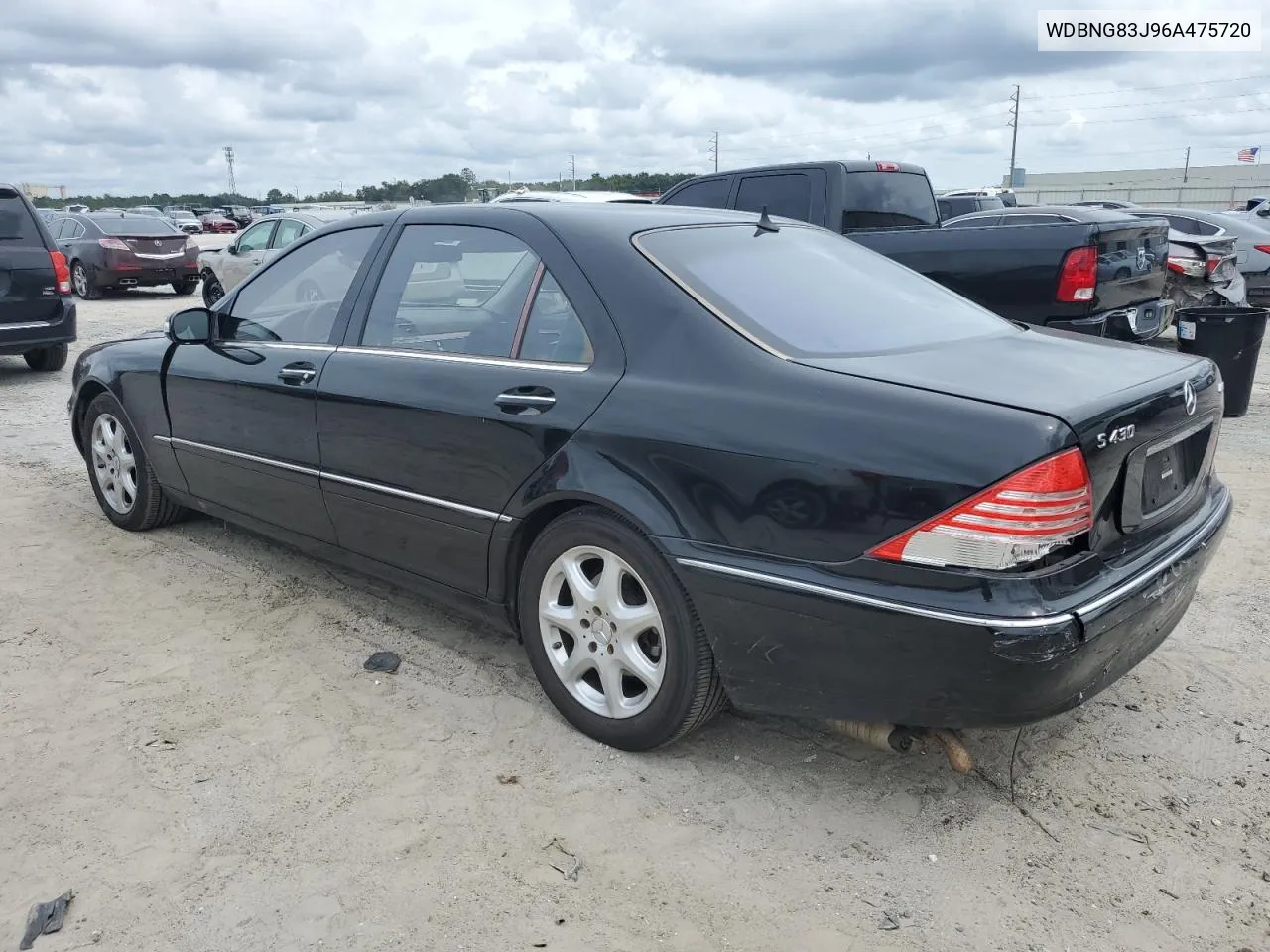 2006 Mercedes-Benz S 430 4Matic VIN: WDBNG83J96A475720 Lot: 73059034