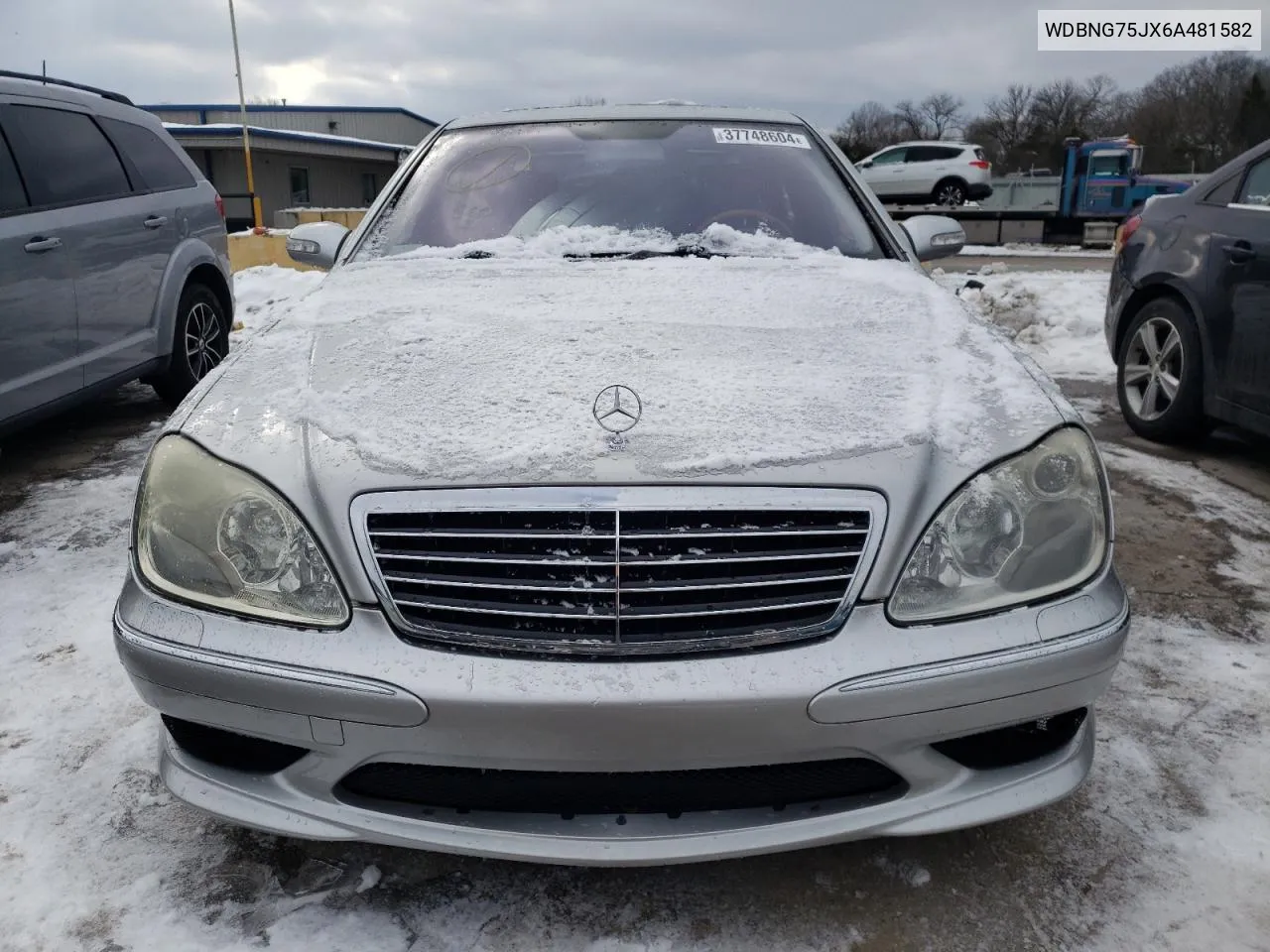 2006 Mercedes-Benz S 500 VIN: WDBNG75JX6A481582 Lot: 76403794