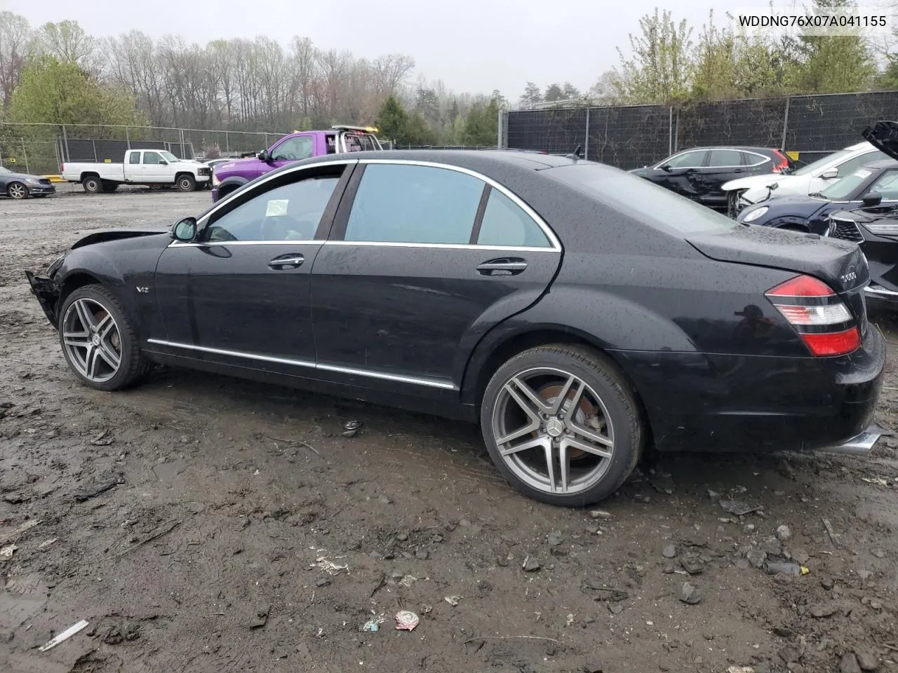 2007 Mercedes-Benz S 600 VIN: WDDNG76X07A041155 Lot: 49412244