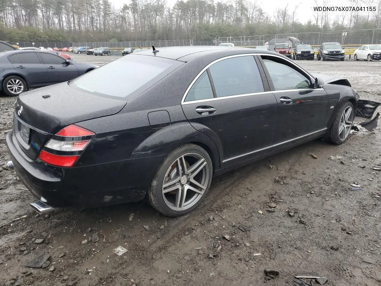 2007 Mercedes-Benz S 600 VIN: WDDNG76X07A041155 Lot: 49412244