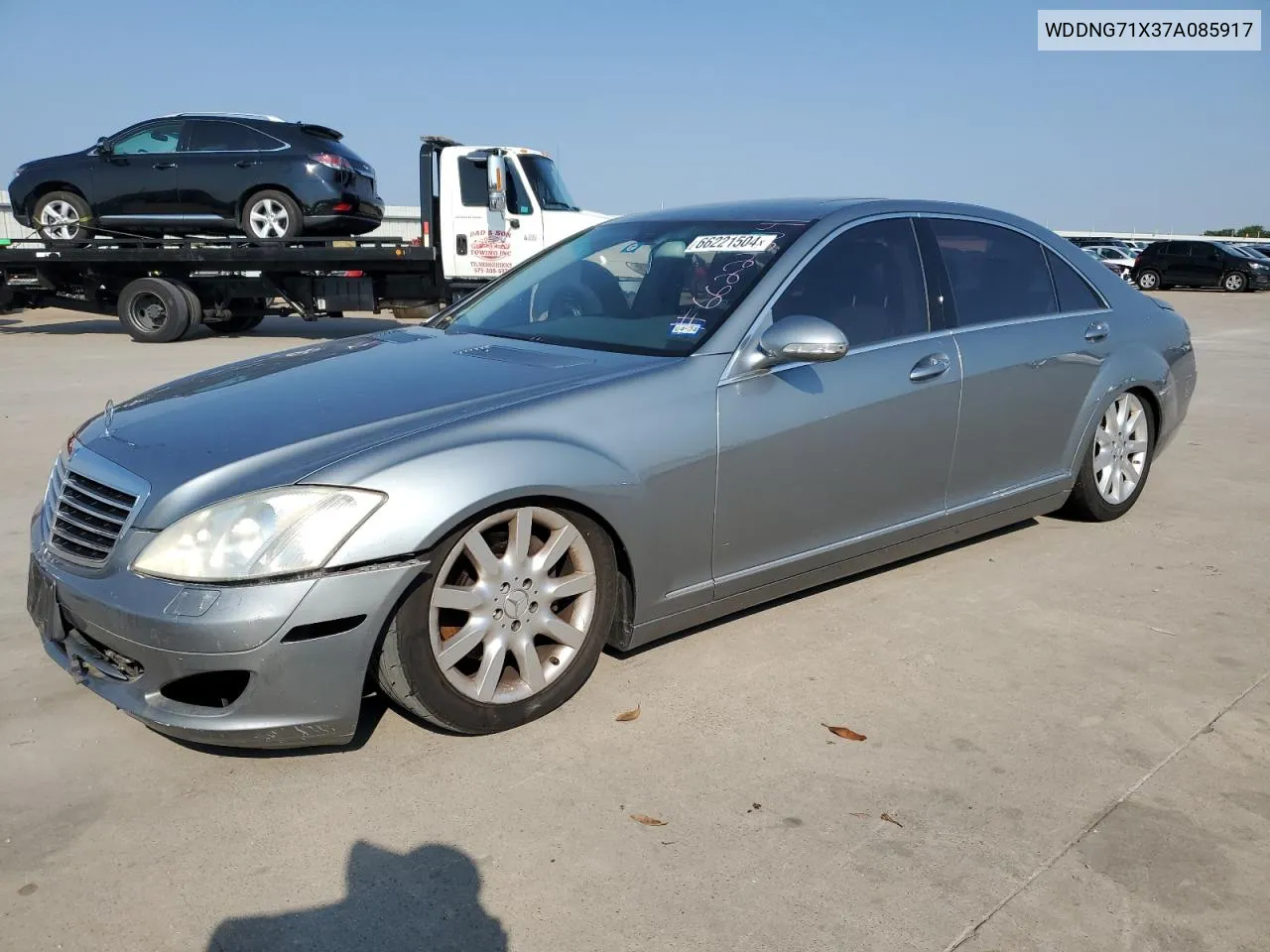 2007 Mercedes-Benz S 550 VIN: WDDNG71X37A085917 Lot: 66221504