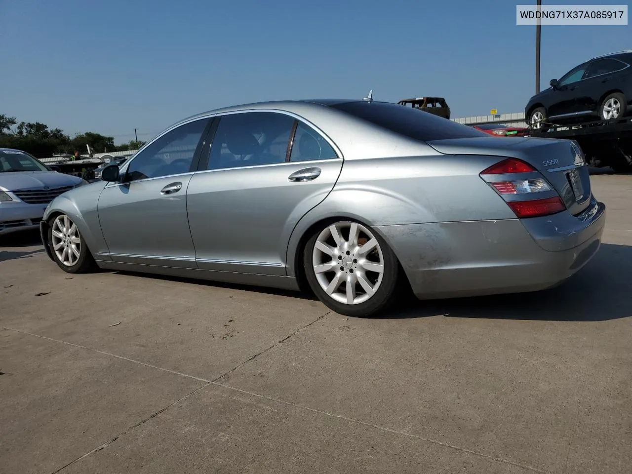 2007 Mercedes-Benz S 550 VIN: WDDNG71X37A085917 Lot: 66221504