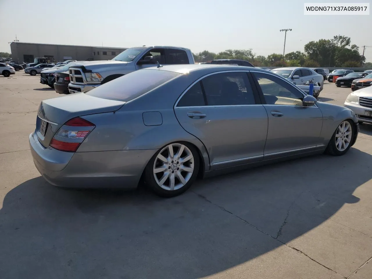 2007 Mercedes-Benz S 550 VIN: WDDNG71X37A085917 Lot: 66221504