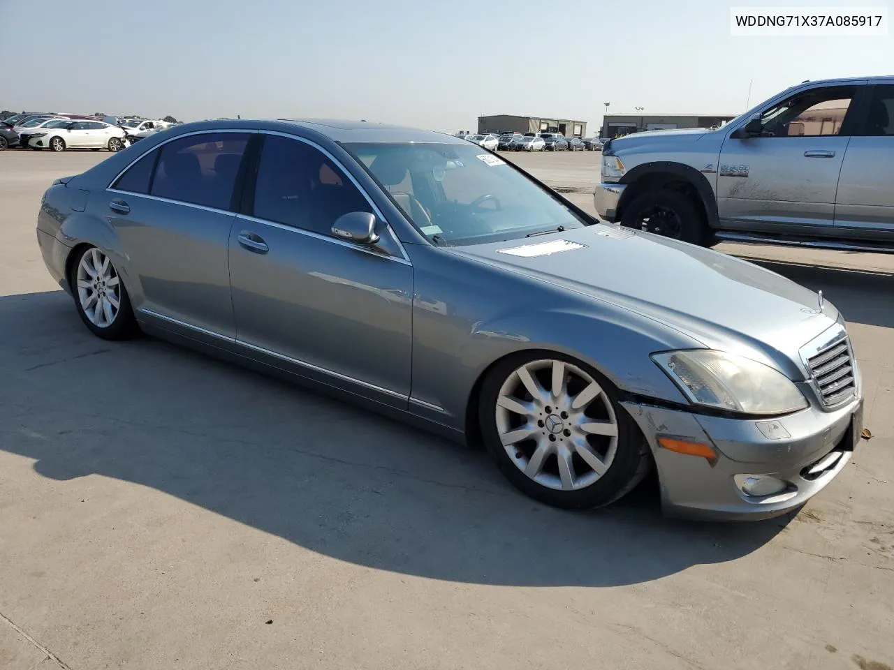 2007 Mercedes-Benz S 550 VIN: WDDNG71X37A085917 Lot: 66221504