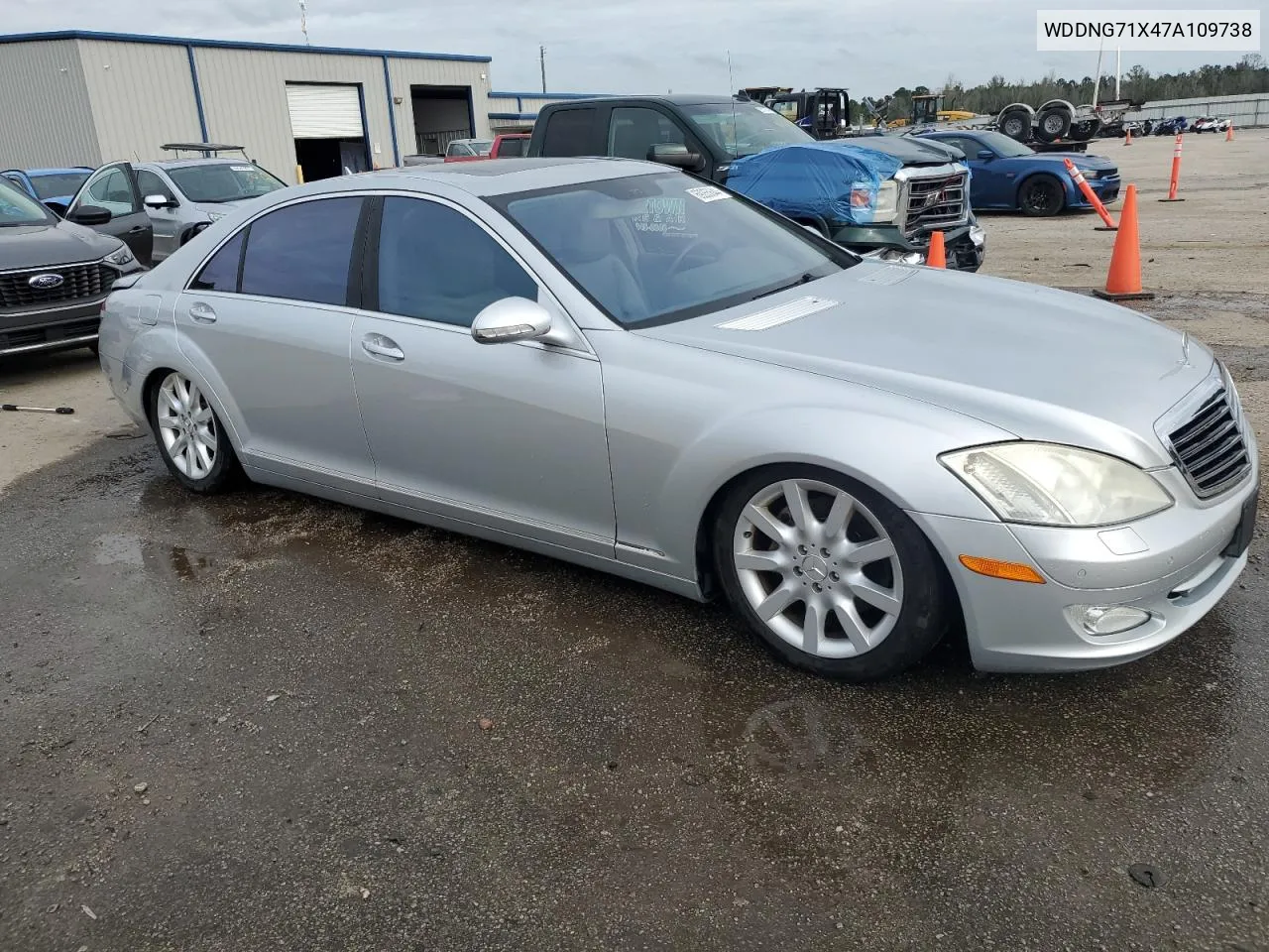 2007 Mercedes-Benz S 550 VIN: WDDNG71X47A109738 Lot: 69265644