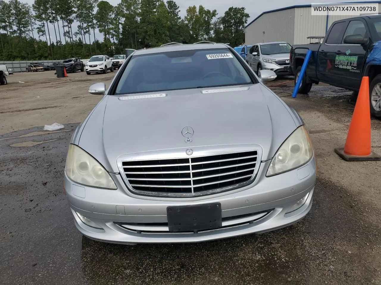 2007 Mercedes-Benz S 550 VIN: WDDNG71X47A109738 Lot: 69265644