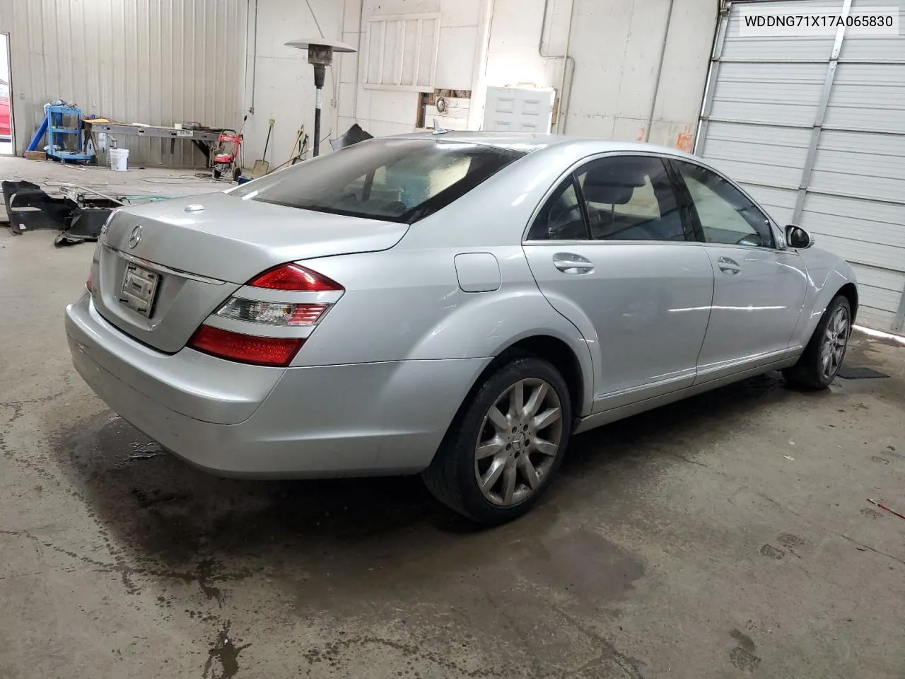 2007 Mercedes-Benz S 550 VIN: WDDNG71X17A065830 Lot: 69715574