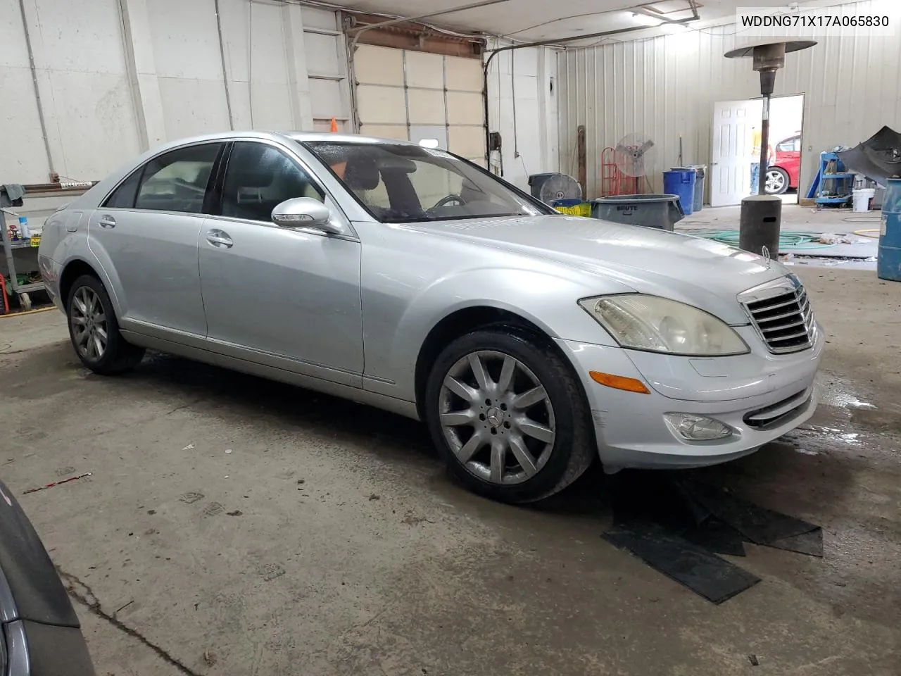 2007 Mercedes-Benz S 550 VIN: WDDNG71X17A065830 Lot: 69715574