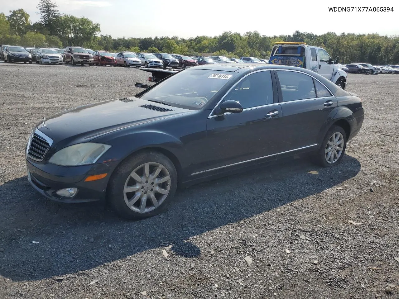 WDDNG71X77A065394 2007 Mercedes-Benz S 550