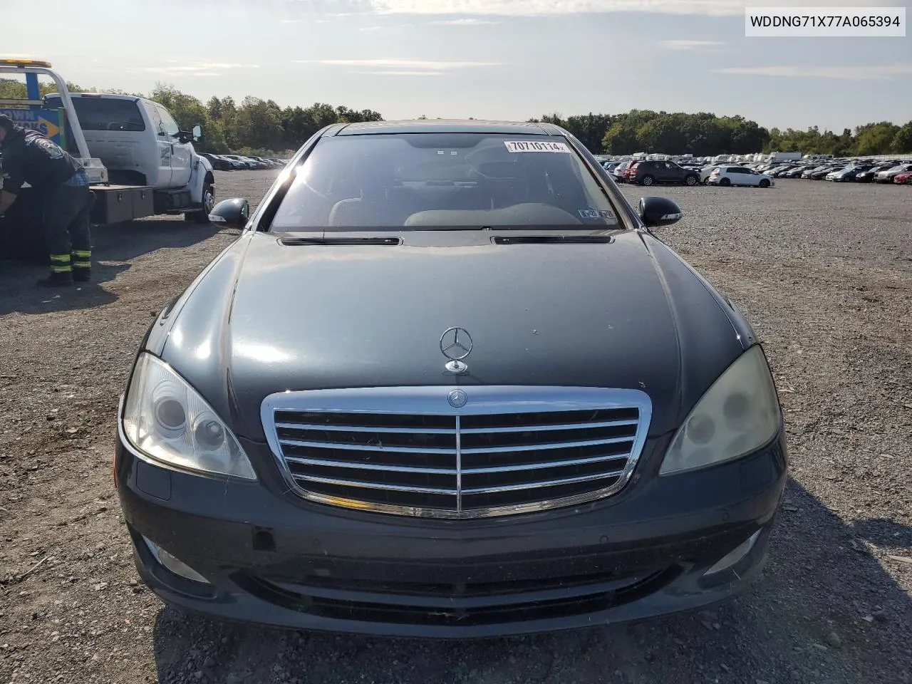 WDDNG71X77A065394 2007 Mercedes-Benz S 550