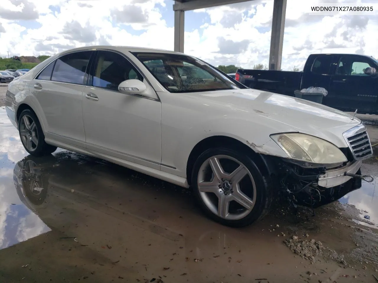 2007 Mercedes-Benz S 550 VIN: WDDNG71X27A080935 Lot: 71172134