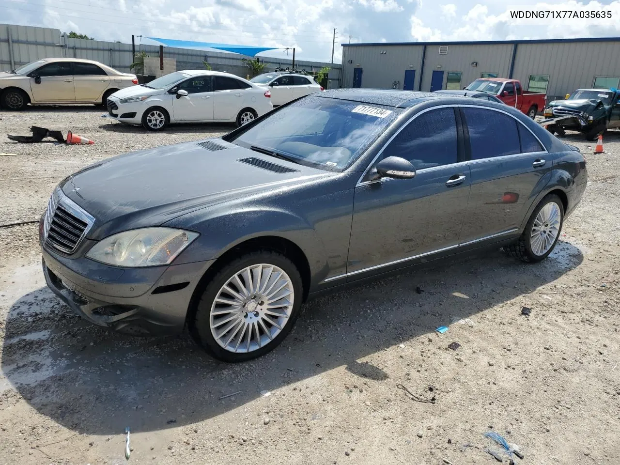 2007 Mercedes-Benz S 550 VIN: WDDNG71X77A035635 Lot: 71777134