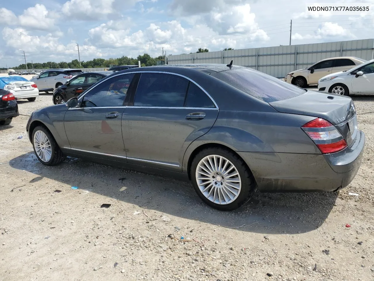 2007 Mercedes-Benz S 550 VIN: WDDNG71X77A035635 Lot: 71777134