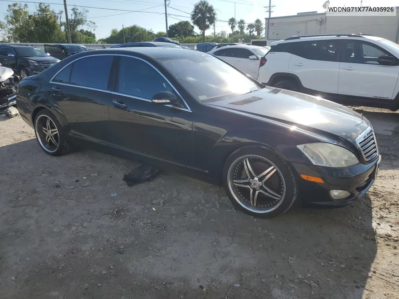 2007 Mercedes-Benz S 550 VIN: WDDNG71X77A035926 Lot: 72545674