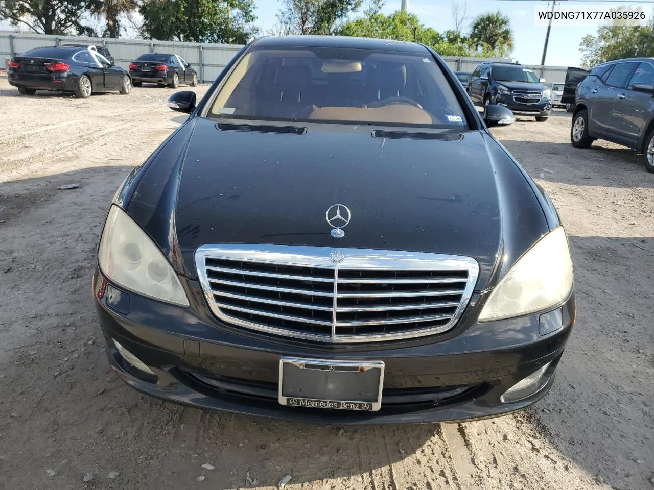 2007 Mercedes-Benz S 550 VIN: WDDNG71X77A035926 Lot: 72545674