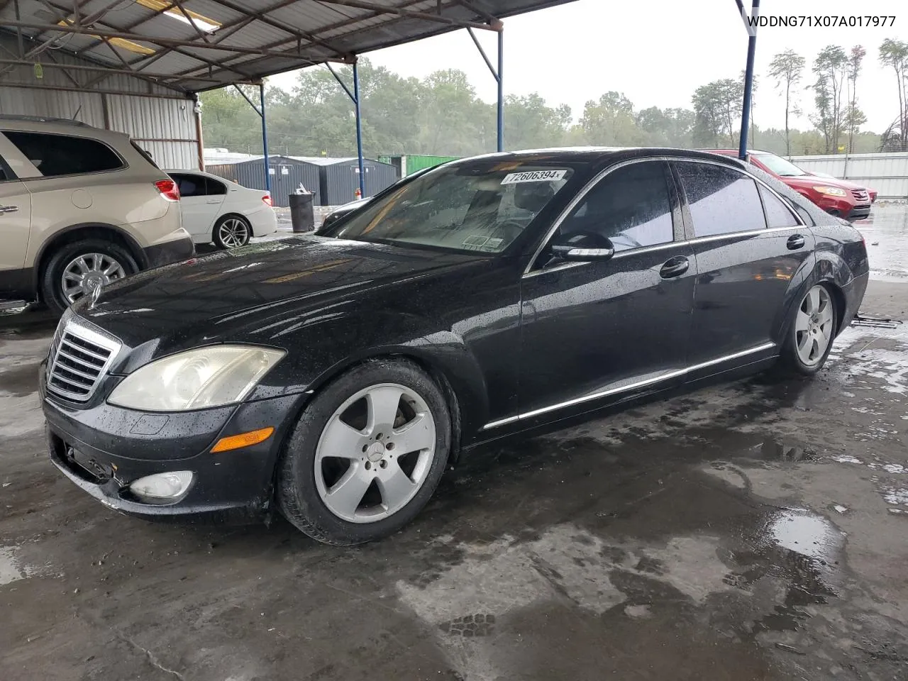 2007 Mercedes-Benz S 550 VIN: WDDNG71X07A017977 Lot: 72606394