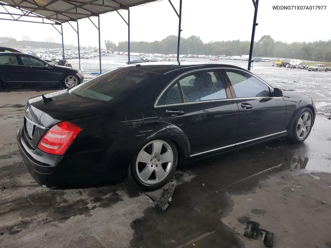 2007 Mercedes-Benz S 550 VIN: WDDNG71X07A017977 Lot: 72606394