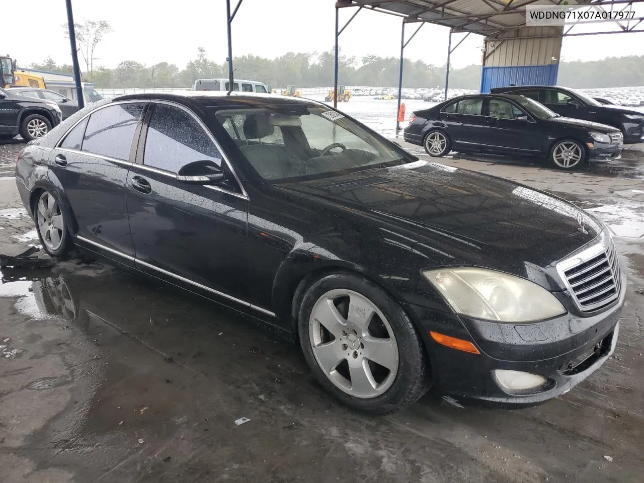 2007 Mercedes-Benz S 550 VIN: WDDNG71X07A017977 Lot: 72606394