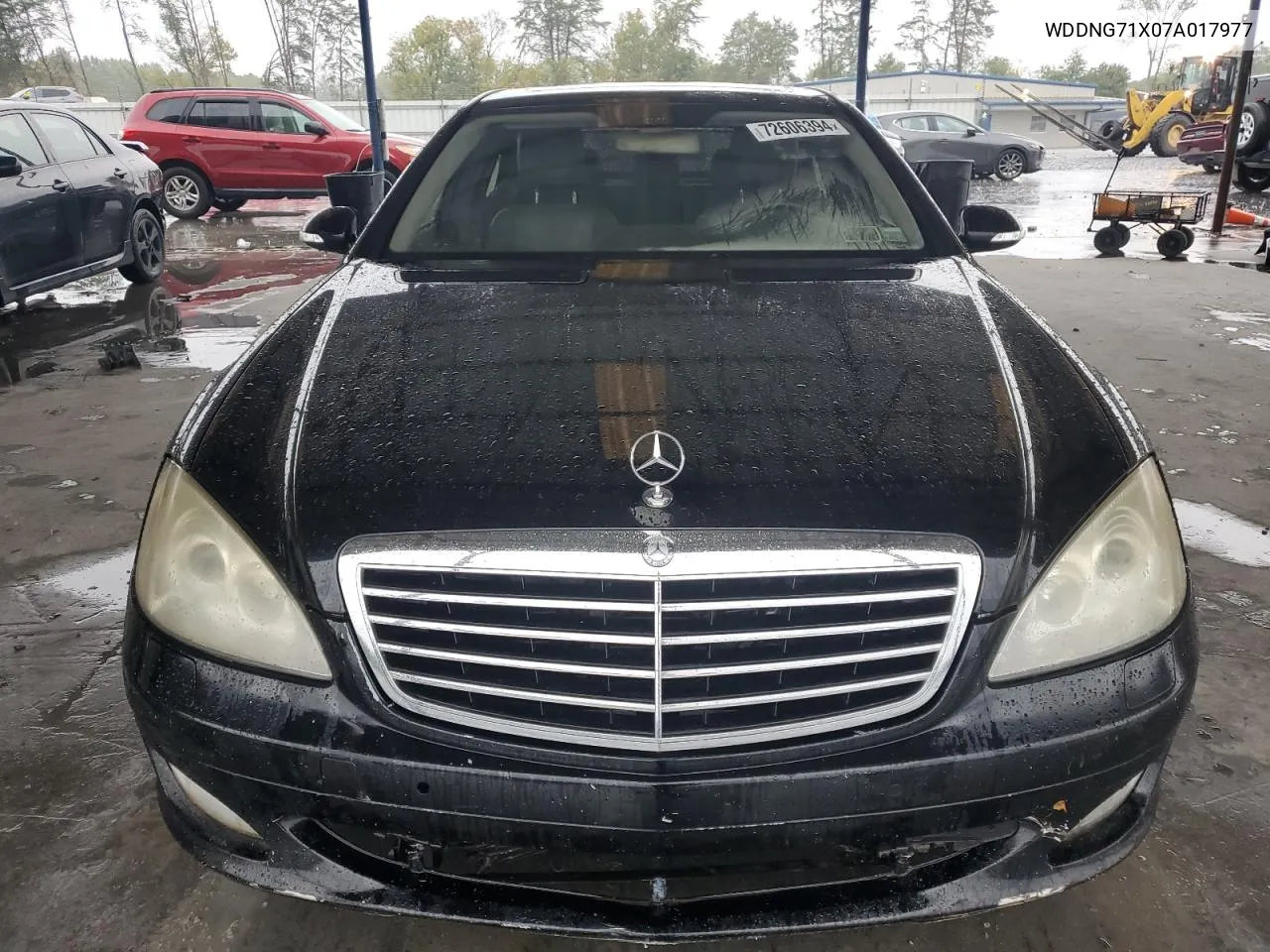 2007 Mercedes-Benz S 550 VIN: WDDNG71X07A017977 Lot: 72606394